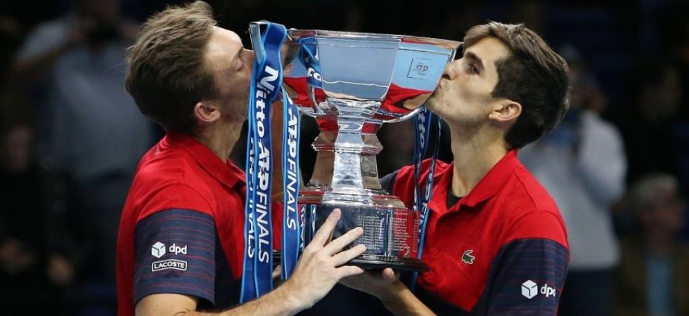ATP - Masters (double) : Le titre pour Herbert et Mahut