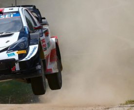 WRC - Portugal : Evans passe en tête après l'abandon de Tänak
