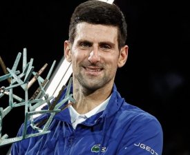 ATP - Rolex Paris Masters : Sixième titre pour Novak Djokovic, qui a pris sa revanche sur Daniil Medvedev