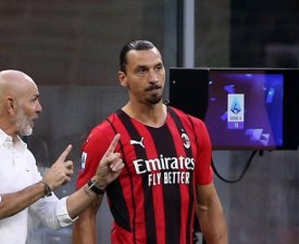 AC Milan : Ibrahimovic trop juste pour jouer contre l'Atlético de Madrid ?
