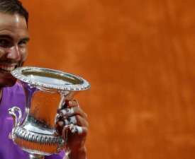 ATP - Rome : Nadal domine Djokovic en trois sets et s'adjuge le tournoi pour la dixième fois