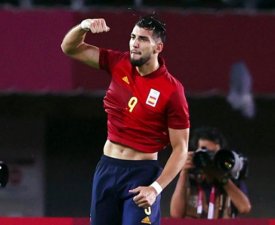 Barça : Rafa Mir en approche