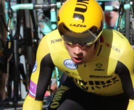 Roglic : " J'ai hâte, j'espère qu'il y aura un Tour de France "