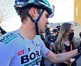 Paris-Nice (E8) : Schachmann profite des soucis de Roglic, Cort Nielsen termine sur une victoire d'étape