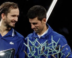 Rolex Paris Masters - Medvedev : "Aubameyang a raté un penalty..."