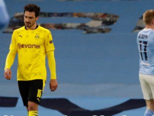 Ligue des Champions : Manchester City domine Dortmund de justesse