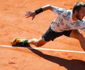 ATP - Gstaad : Moutet tombe d'entrée