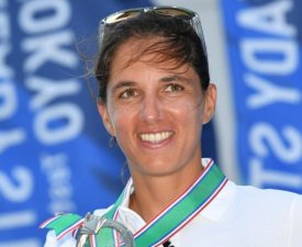 Voile : Pour Paris 2024, Charline Picon passe au 49er FX