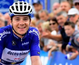Deceuninck-Quick Step : Privé de Giro, Evenepoel ne compte pas préparer les Mondiaux sur le Tour