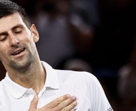 ATP - Rolex Paris Masters : Djokovic se dit libéré de la pression