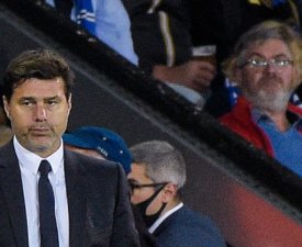 PSG - Pochettino : "Je suis content de l'effort défensif des attaquants"