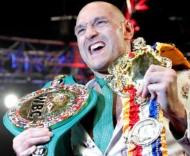 Lourds : Fury veut se frotter à Joshua