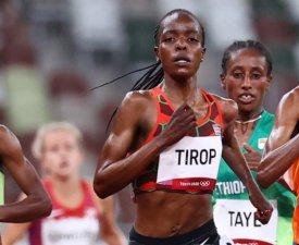 Le mari d'Agnes Tirop arrêté après son assassinat