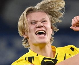 Dortmund : 180 millions pour Haaland ?
