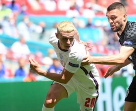 L'Angleterre domine la Croatie