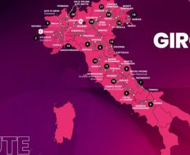 Giro : L'édition 2021 officiellement présentée