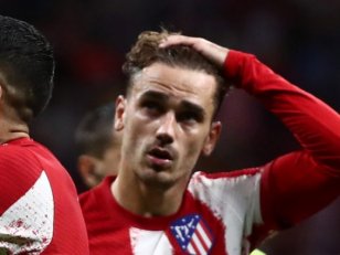 Liga (J11) : Griezmann et l'Atlético accrochés par Levante