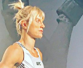 UFC : La Française Manon Fiorot impressionne