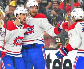 NHL (play-offs) : Montréal revient à hauteur contre Las Vegas
