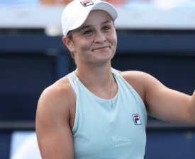 Classement WTA : Barty creuse un peu l'écart, Ferro dégringole