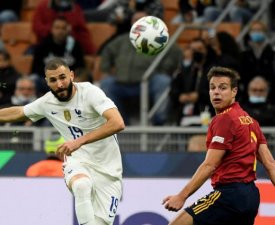 Bleus : Le but de Benzema face à l'Espagne récompensé