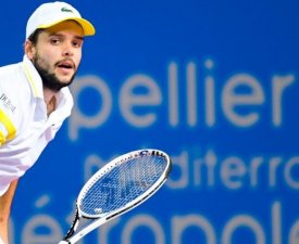 ATP - Montpellier : Pas de quarts de finale pour Barrère, Hurkacz et Lajovic déjà dehors