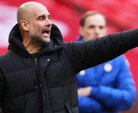 Manchester City : Guardiola félicite Tuchel avant le match contre Chelsea