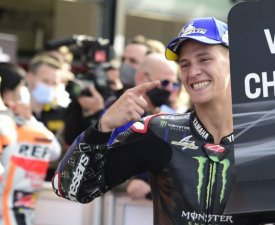 Moto GP : Quartararo va "bien fêter ça"