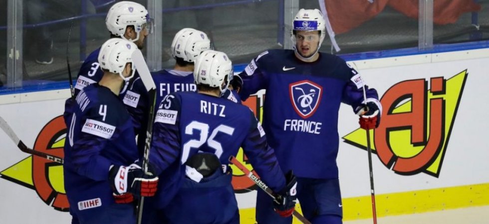 Hockey sur glace - Championnat du monde (H) : France - Grande-Bretagne en live à partir de 16h15