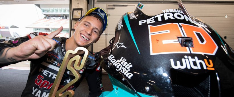 2020 : Fabio Quartararo (Yamaha) 2020 : Fabio Quartararo (Yamaha)
