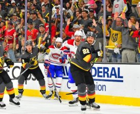 Hockey sur glace - NHL (play-offs) : Las Vegas prend les devants