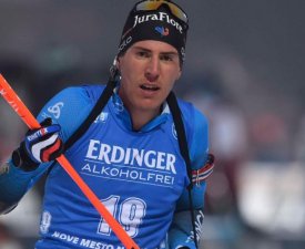 Biathlon : Fillon Maillet impressionné par la relève