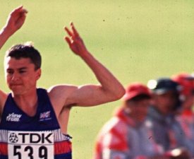 Mondiaux 1995 : L'envolée prodigieuse du " goéland " Jonathan Edwards