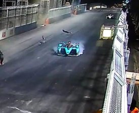 Formule E : Une reprise accidentée