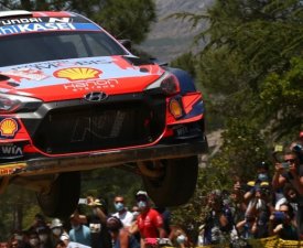 WRC - Sardaigne : Tänak termine la journée en tête du classement devant Sordo et Ogier