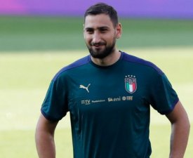 Donnarumma, le tatouage de la paix ?