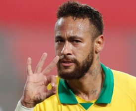 Brésil : Neymar s'illustre