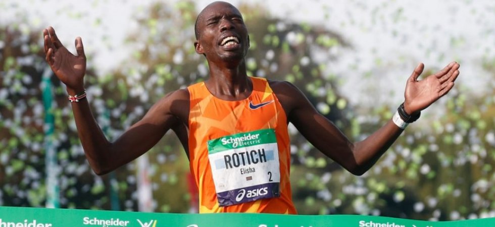 Marathon de Paris : Rotich s'impose chez les hommes, Memuye l'emporte chez les dames
