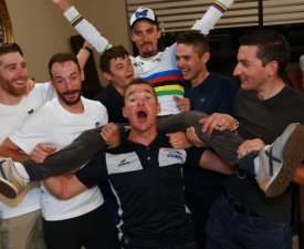 Mondiaux - Voeckler : "Une très belle équipe"