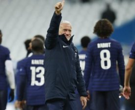 Bleus : Deschamps juge la Belgique comme "la meilleure équipe"