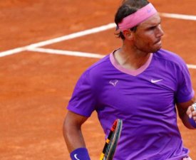 ATP - Rome : Opelka terrassé par Nadal, qui retrouvera Djokovic en finale