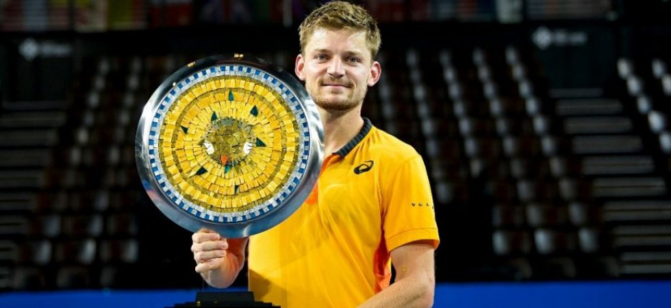 ATP - Montpellier : Premier titre depuis octobre 2017 pour David Goffin