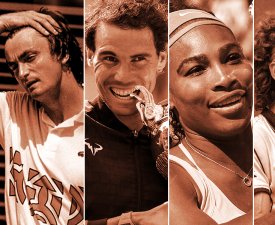 Les records de Roland-Garros en images