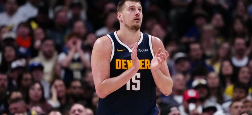 NBA : Le panier à une main depuis son camp du phénomène Jokic