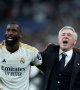 Real Madrid - Ancelotti : « C'est encore arrivé » 