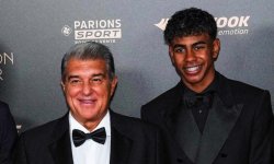 FC Barcelone : Laporta défend Yamal, qui « gère très bien » sa célébrité