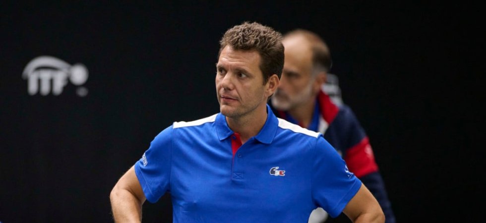 Coupe Davis : Mathieu prêt pour le duel face au Canada