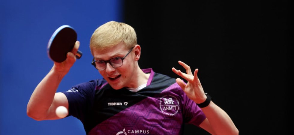 Tennis de table - WTT Europe Smash : Félix Lebrun verra les quarts