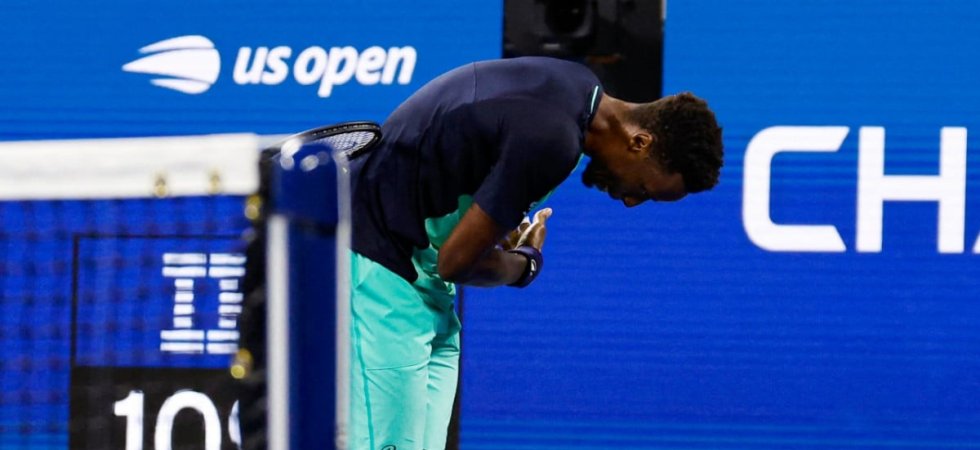 US Open - Monfils : « Merci à tous ! »