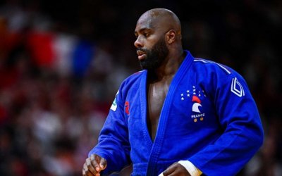 Judo : Riner ne disputera pas les Mondiaux 